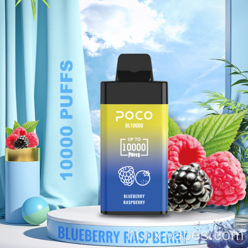 POCO BL10000 डिस्पोजेबल वेप थोक